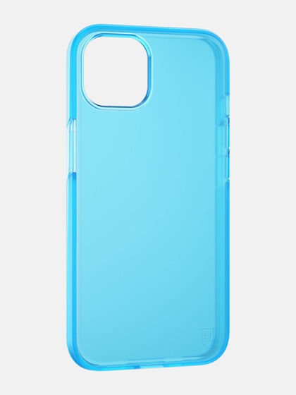 BodyGuardz Solitude Case (Neon Blue) for Apple iPhone 13, , large